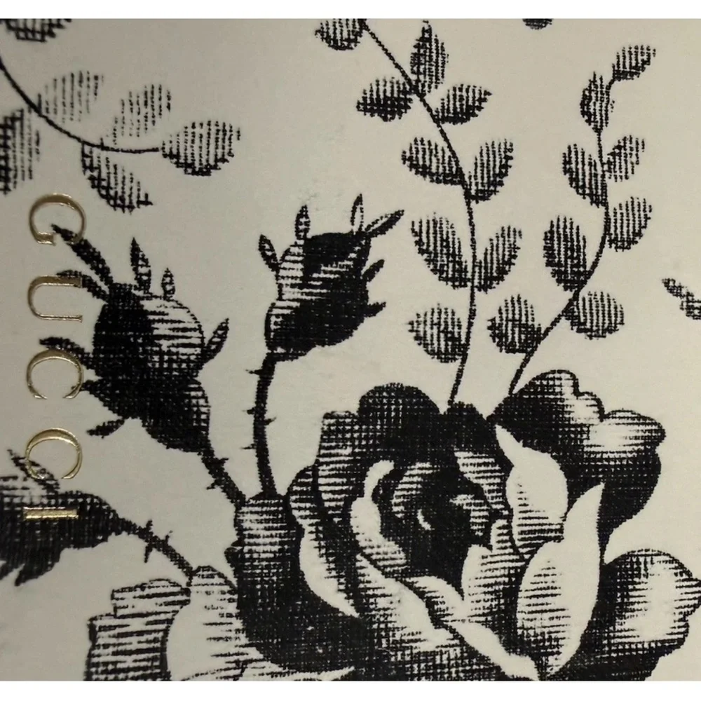Gucci Herbarium Luxury Pencil Case With 6 Pencils! New In Box!